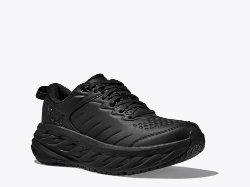 Hoka Bondi SR Womens Walking Shoes (B Standard) (Black/Black) BIG SALE! - Photo 2/14