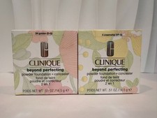 Clinique Beyond Perfecting Powder Foundation Concealer Choose Your Shade 