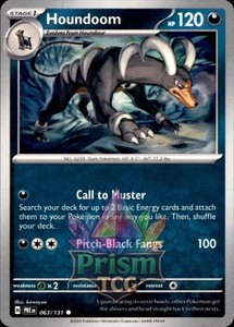 Houndoom 063/131 Prismatic Evolutions