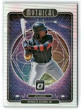 2021 Donruss Optic Baseball (Mythical Inserts) - Pick a Card - Multi-Discount