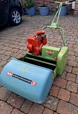 Hayter 2.0 Ambassador Professional Green Keeper Lawn Mower Circa 1977.