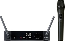 AKG DMS300 8-Channel Digital Handheld Wireless Microphone Mic System 2.4GHZ