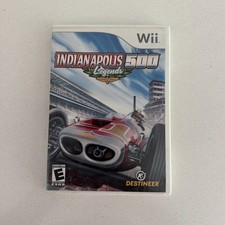 Indianapolis 500 Legends - Nintendo  Wii Game