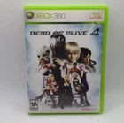 New ListingDead or Alive 4 (Microsoft Xbox 360, 2005) - Complete CIB, TESTED AND WORKING