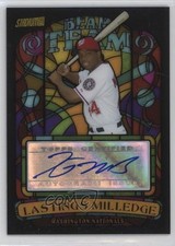 2008 Topps Stadium Club Beam Team Lastings Milledge #BTA-LM Auto e6p