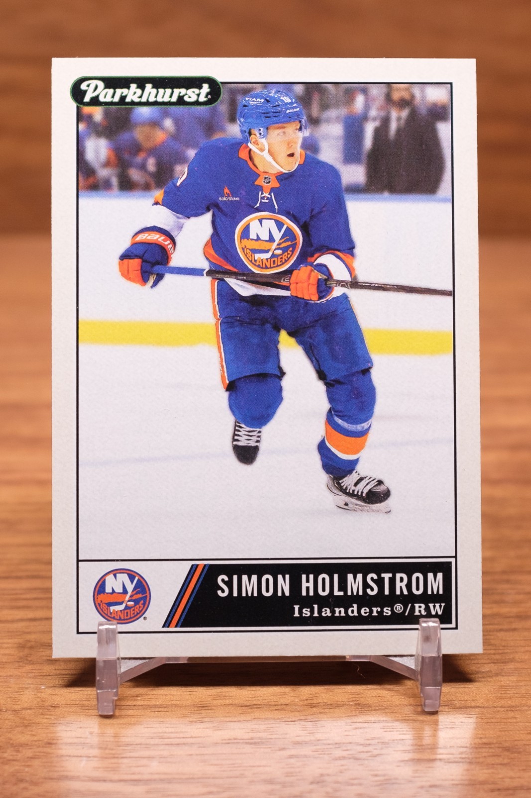 2025-26 Parkhurst Base #170 Simon Holmstrom