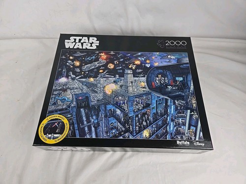Buffalo Games, Star Wars, 2000 pc. jigsaw puzzle, NIB New Unopened Sealed