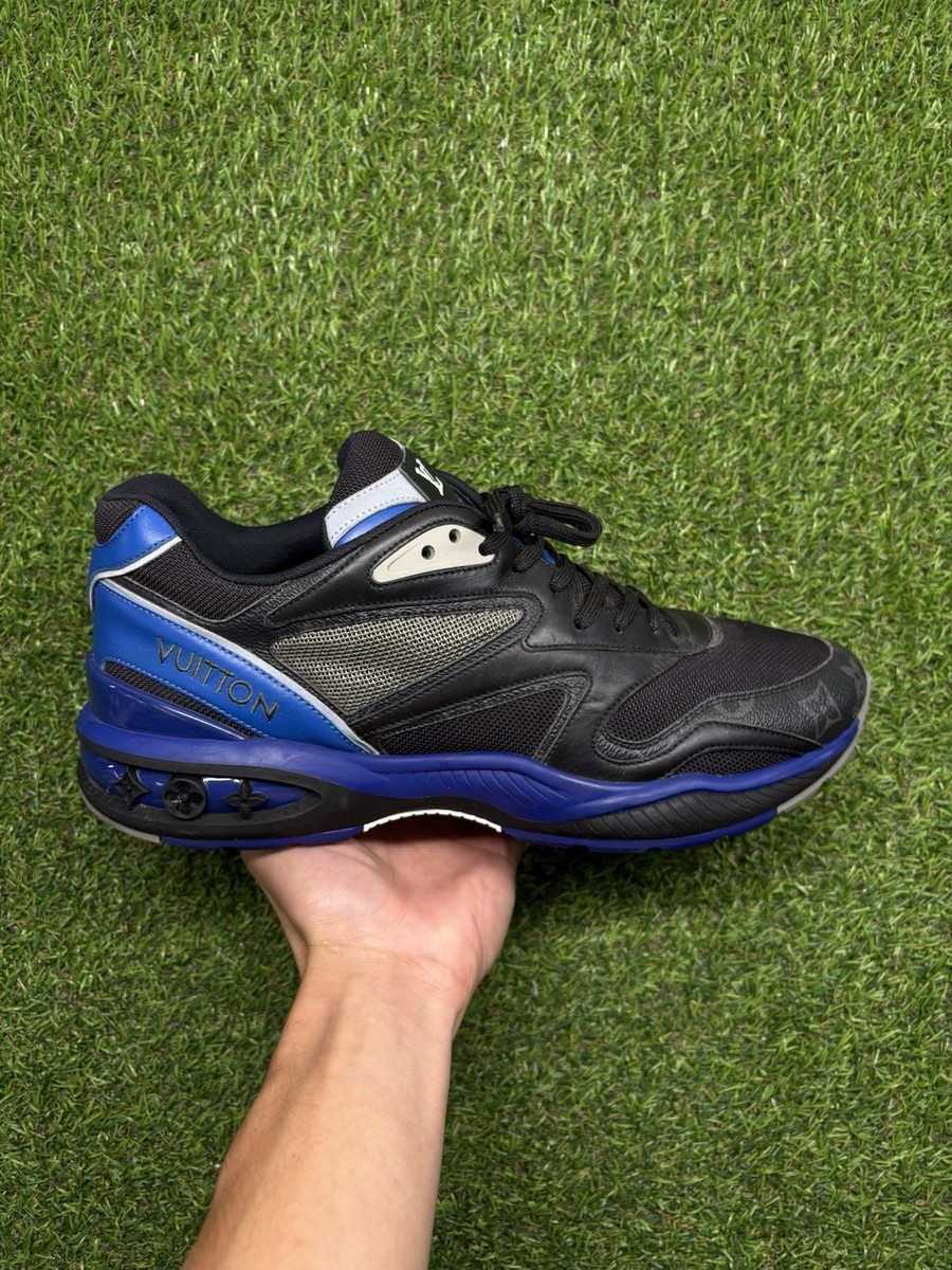 Size 9 LV (10-10.5 US) - Louis Vuitton Trail ' Monogram, Black