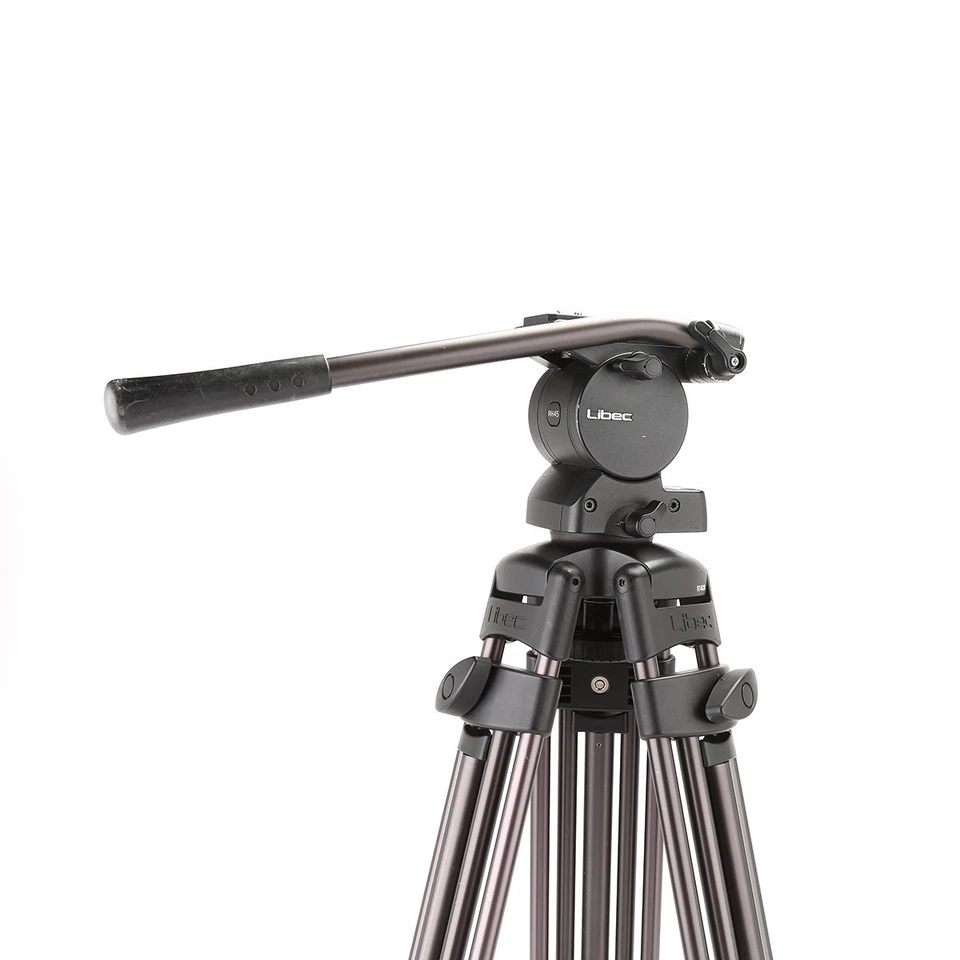 Libec RS-450DM 3-Section Aluminum Tripod with RH45 Head - SKU#1609559 - Image 2 of 4