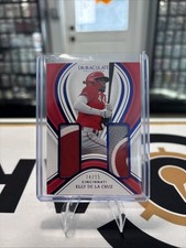 2023 Panini Immaculate Collection Elly de La Cruz 14/15 Dual Patch