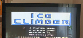 Ice Climber - Nintendo NES - l&auml;uft!