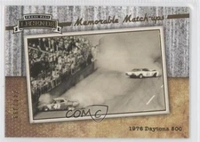 2010 Legends Memorable Matchups Gold 244/399 Richard Petty David Pearson HOF 0a1