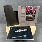 Nintendo NES - Mike Tyson’s Punch Out!! - Game & Manual - Tested