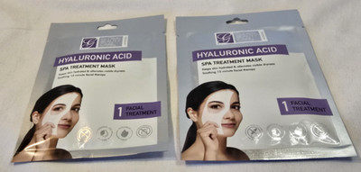 2 Hyaluronic Acid Spa Treatment Mask - Global Beauty Care Facial Treatment GBC