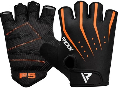 RDX Trainingshandschuhe Rutschfest, Atmungsaktiv, Fitness, Gewichtheben, Gym