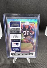 2023 Panini Contenders - Mike Gesicki #70 Conference Ticket /99