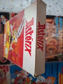 Jeu Asterix Nes Nintendo  en boite complet avec notice  Originale FRA 