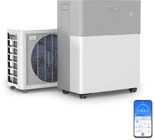 Midea PortaSplit Cool Mobile Split Air Conditioner A++ 8000 BTU 2.35kW