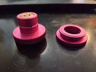 CO2 Convertor for Sodastream 60L Tr21-4 Threads Cylinder to Quick Connect Soda