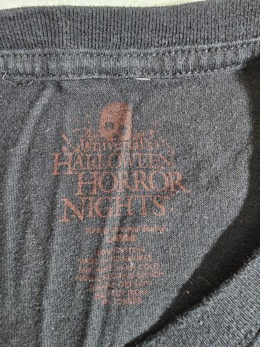 Halloween Horror Nights 2012 Universal AMC Walking Dead Adult Large Tshirt Used - Picture 7 of 7