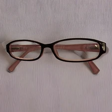 Kerecsen 0.75 Reading Glasses Purple Pink Small Narrow Lenses