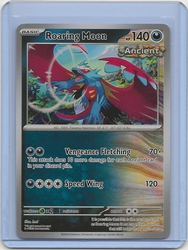 メタルグレイモン WORLD CHAMPIONSHIP プロモ Roaring Moon Pokemon World Championships 2024 Gold Sig Sakuya Ota