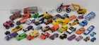 Lot of 44 Vintage Diecast Cars Trucks Hot Wheels Matchbox Tootsietoy Road Champs