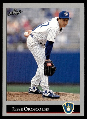 1992 Jesse Orosco #524