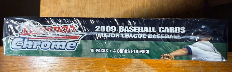 2009 Bowman Chrome Baseball Sealed Hobby Box...Freeman, Blackmon Auto RCs? - Image 3 of 4