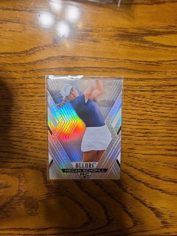 Megan Schofill RC - 2026 Upper Deck Allure Golf 