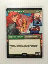 MTG Mary Jane Watson X2 (Borderless) 229 regular Marvel's Spider-Man NM/M