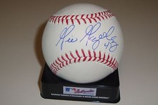 Gio Gonzalez Signed Official Major League Game Baseball w/COA Nationals