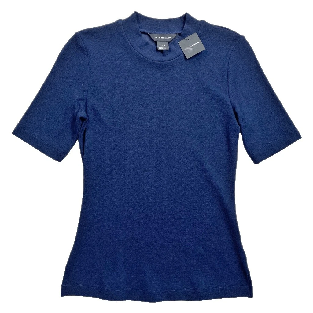 Blusas Femininas Club Monaco Sólido