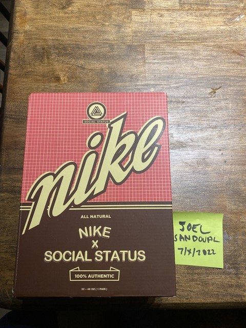 Social Status x Nike Lunch Chocolate Milk Dunk (PS) Size 3Y DM3349-700 for sale online | eBay