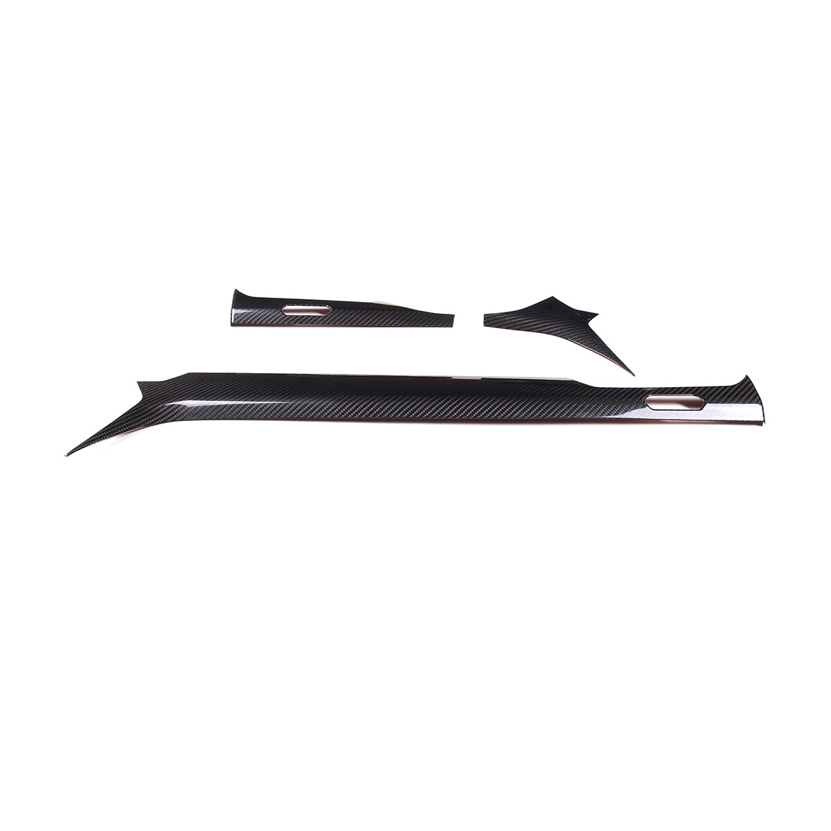 Real Carbon Fiber Dashboard Panel Trim Cover For Lamborghini URUS 2018-2023