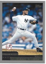 2000 Topps Baseball Mariano Rivera Yankees