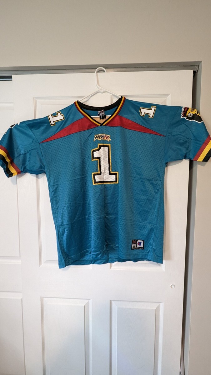 XFL メンフィスMANIAX　1 ユニフォーム 古着 XFL メンフィスMANIAX 1 ユニフォーム 古着 - メルカリ