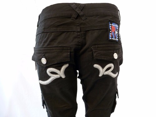 Rocawear Women's Cargo Jeans - Picture 3 of 9