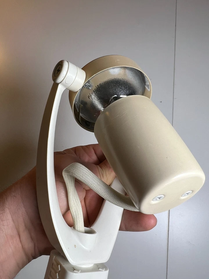 Bote de metal vintage iluminación de pista JUNO T482WH PAR20 T TU R pistas Foto 4 de 4