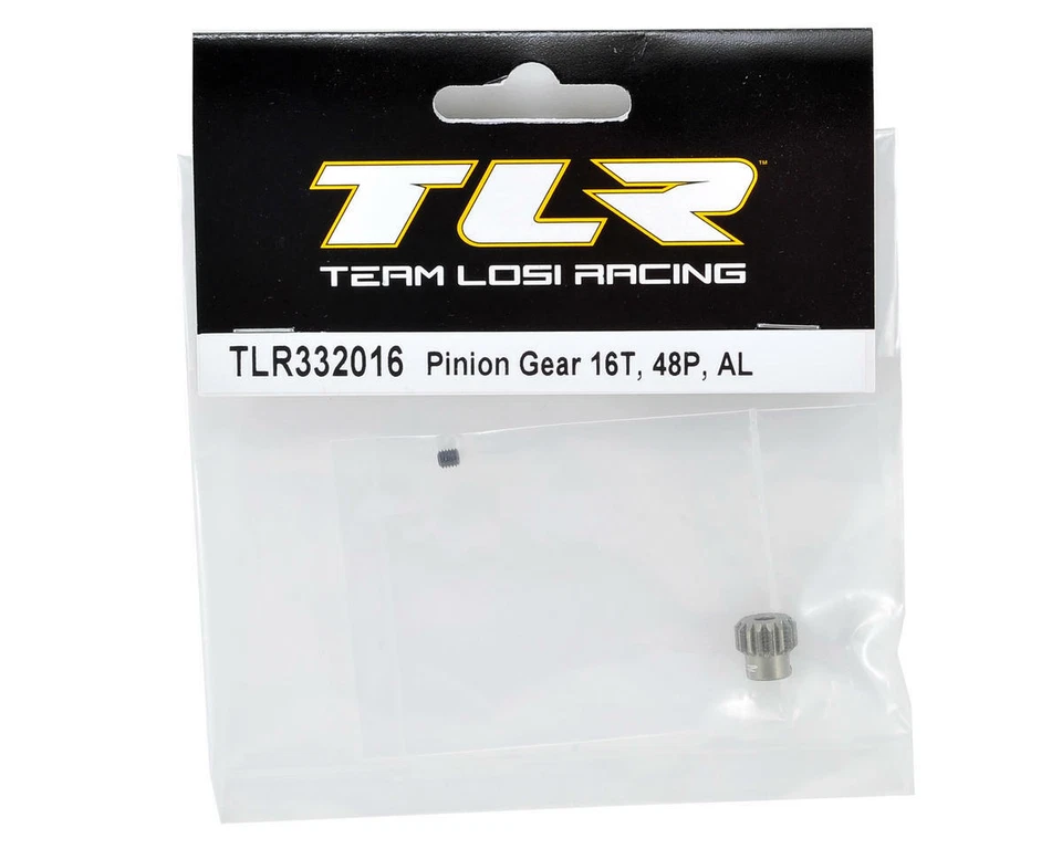 Team Losi Racing Aluminum 48P Pinion Gear (3.17mm Bore) - Image 2 of 2