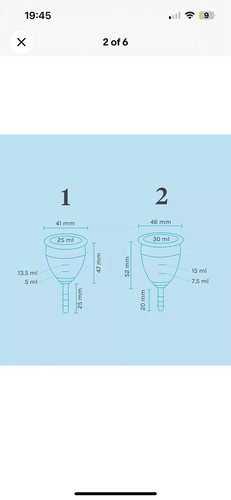 Reusable Menstrual Period Cup and Steriliser Set 2 Sizes2 Colours *UK SELLER* - Picture 7 of 8