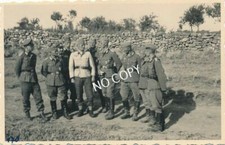 Foto WK 2 Soldaten Wehrmacht Gruppenfoto Ostfront Polen A1.7
