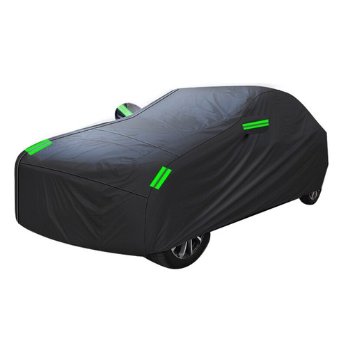 Full Car Cover All Weather Protective Anti-UV Rain Snow Waterproof Anti Scratch - Picture 16 of 17