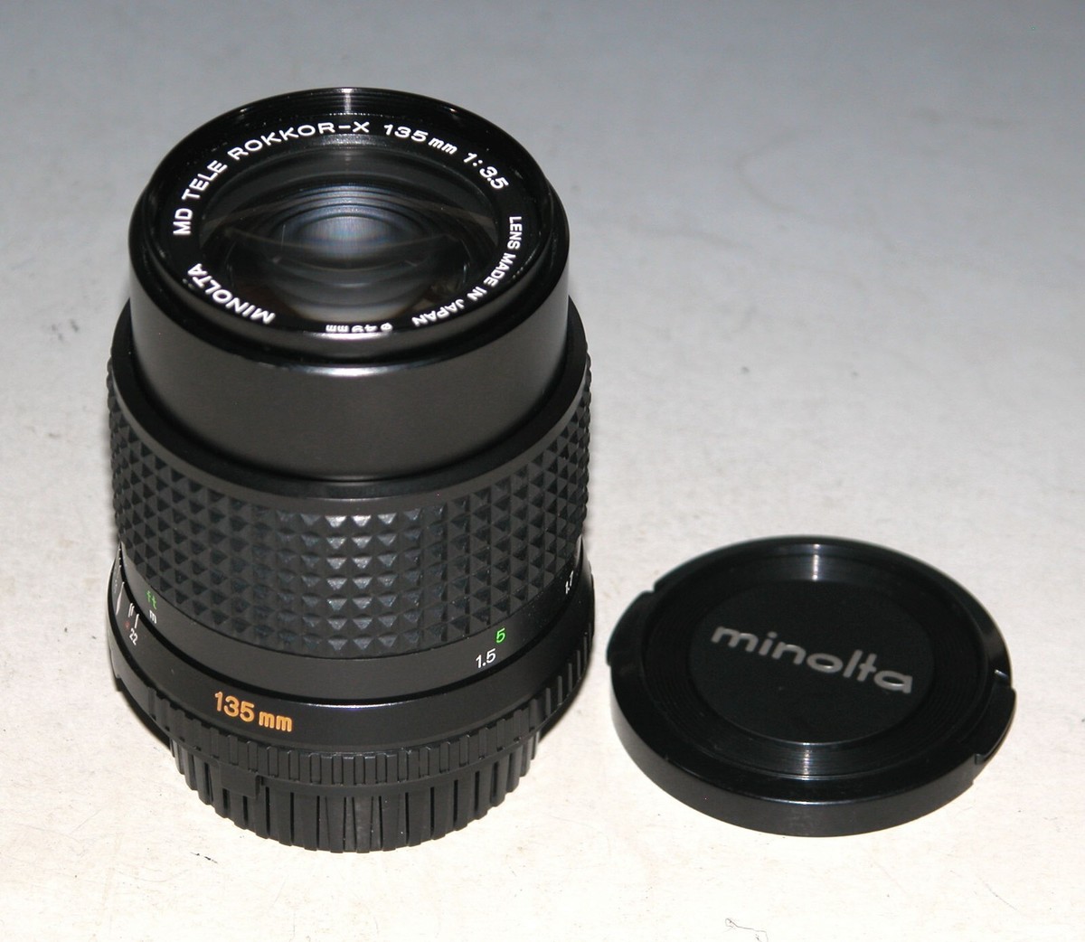 Minolta MD Tele Rokkor-X 135mm 1:3.5 Lens - Test Image on 7D dSLR