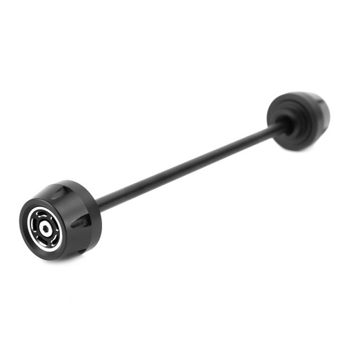 FRONT+REAR Axle Fork Wheel Slider Black Fit for Ducati Scrambler 400 800 1100 E7 - Picture 8 of 12