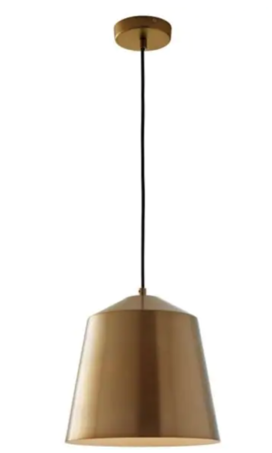 Home Decorators Collection 1 Light Metal Brass Pendant 736916696241 - Home Decorators Collection Pendant Light Home Decorators Collection 1 Light Metal Brass Pendant 736916696241 - Home Decorators Collection Pendant Light