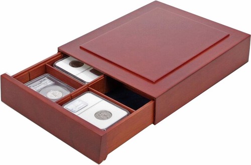 Mineralien Fossilien Sammelkassette Echt-Holz SAFE 6880 NOVA FLEX Exquisite - 第 4/12 張圖片