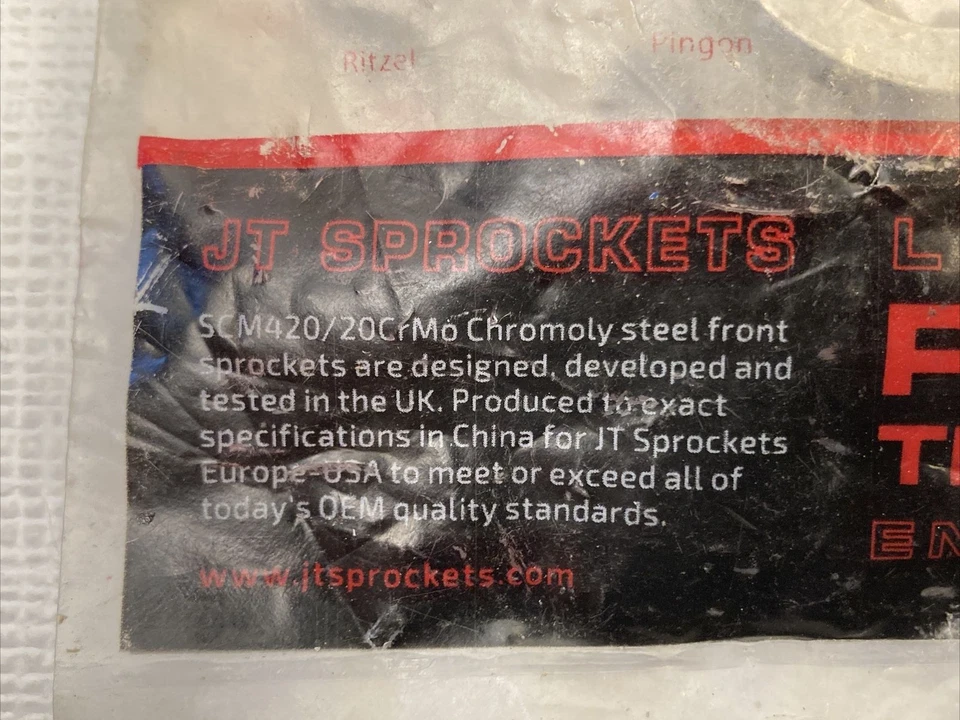 JT 2006-2010 Aprilia Tuono 1000 R Piñón de acero contraeje de fábrica 17T JTF704 Foto 3 de 4