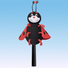 Tenna Tops Antenna Topper Car Accessory Decor -Fits Thick Fat Antenna (New)