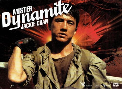 DVD - MISTER DYNAMITE - Jackie Chan